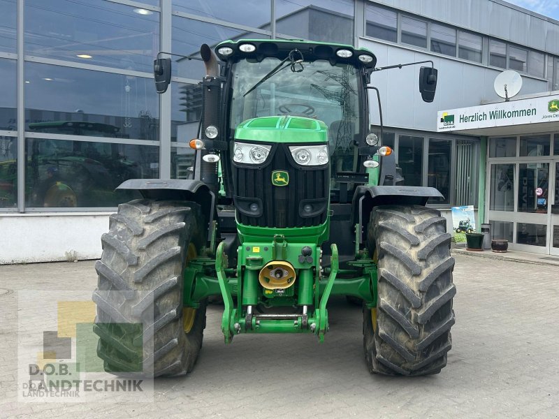 Traktor Türe ait John Deere 6210R, Gebrauchtmaschine içinde Regensburg (resim 1)