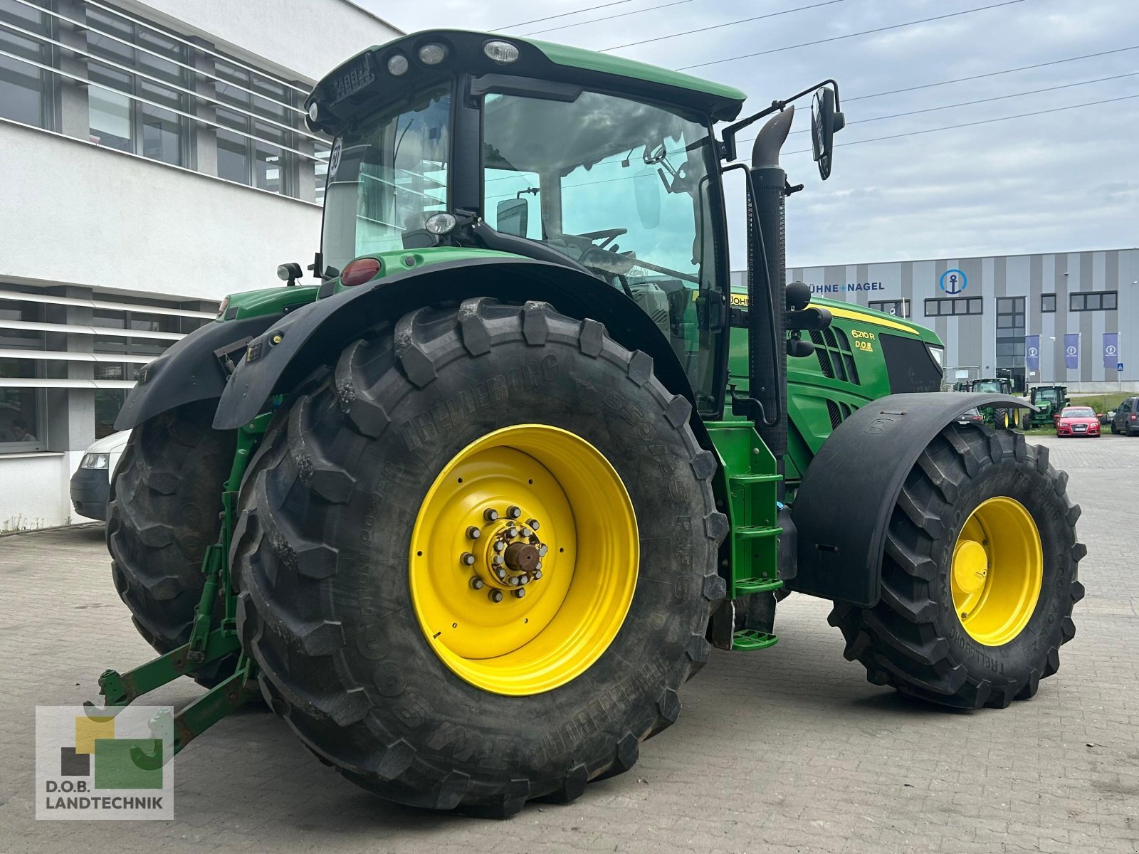 Traktor des Typs John Deere 6210R, Gebrauchtmaschine in Regensburg (Bild 2)