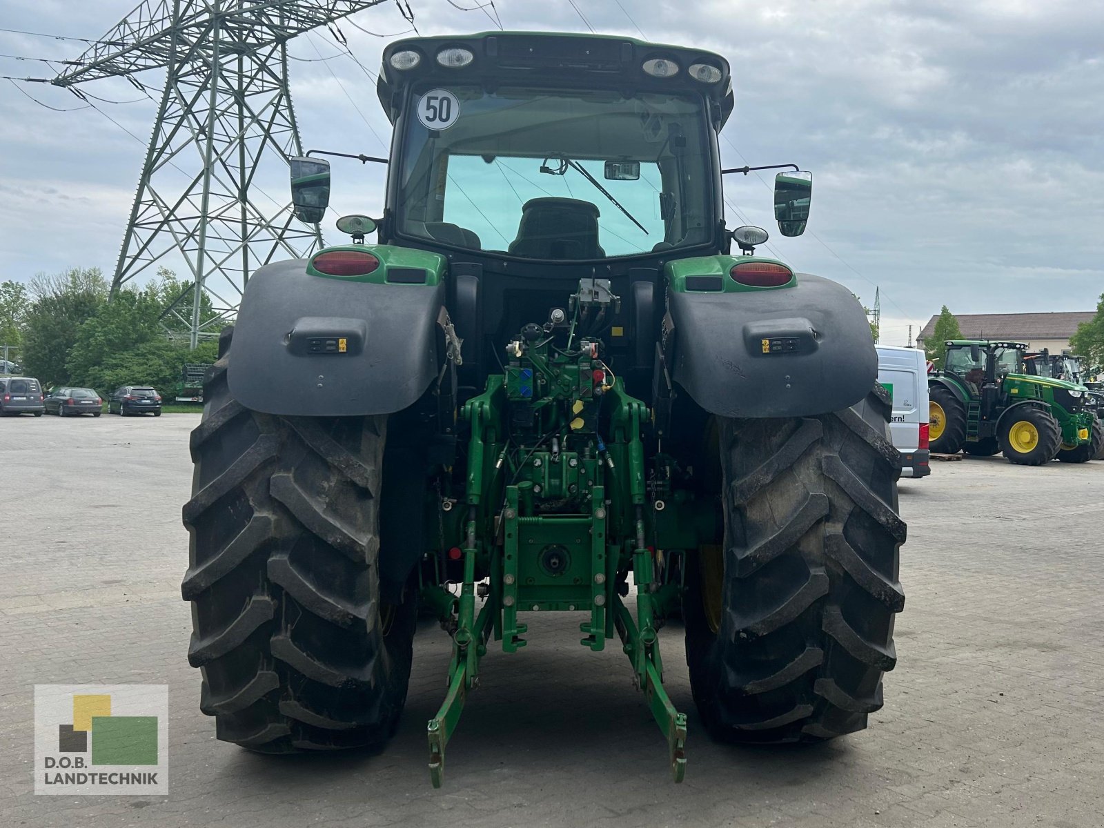 Traktor a típus John Deere 6210R, Gebrauchtmaschine ekkor: Regensburg (Kép 8)