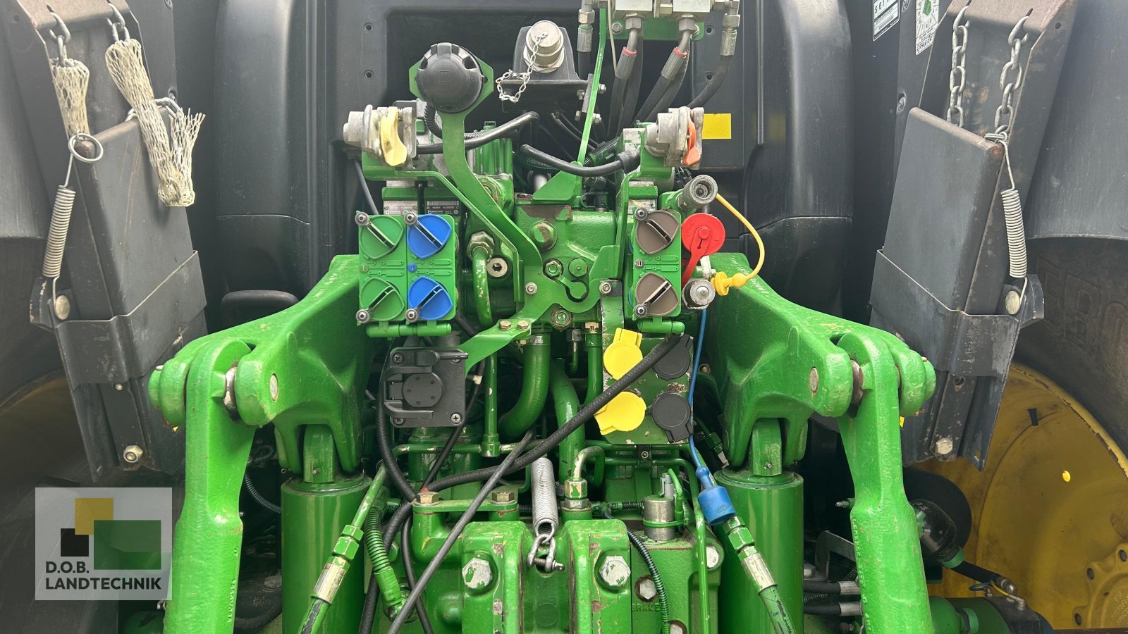 Traktor a típus John Deere 6210R, Gebrauchtmaschine ekkor: Regensburg (Kép 11)