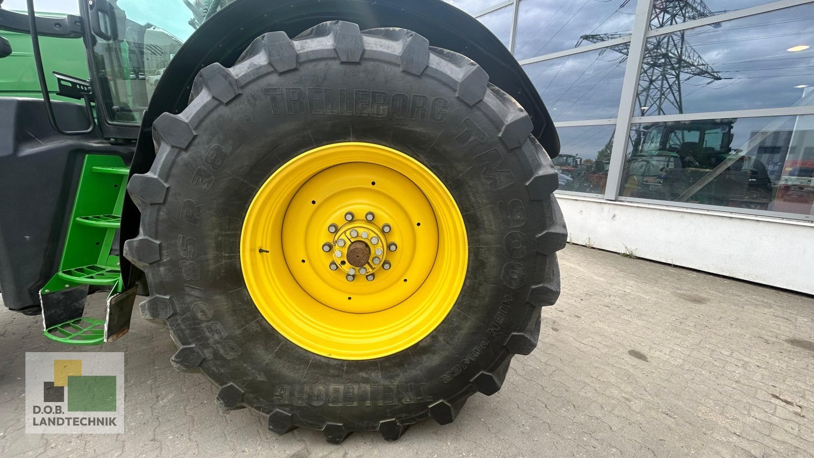 Traktor a típus John Deere 6210R, Gebrauchtmaschine ekkor: Regensburg (Kép 21)