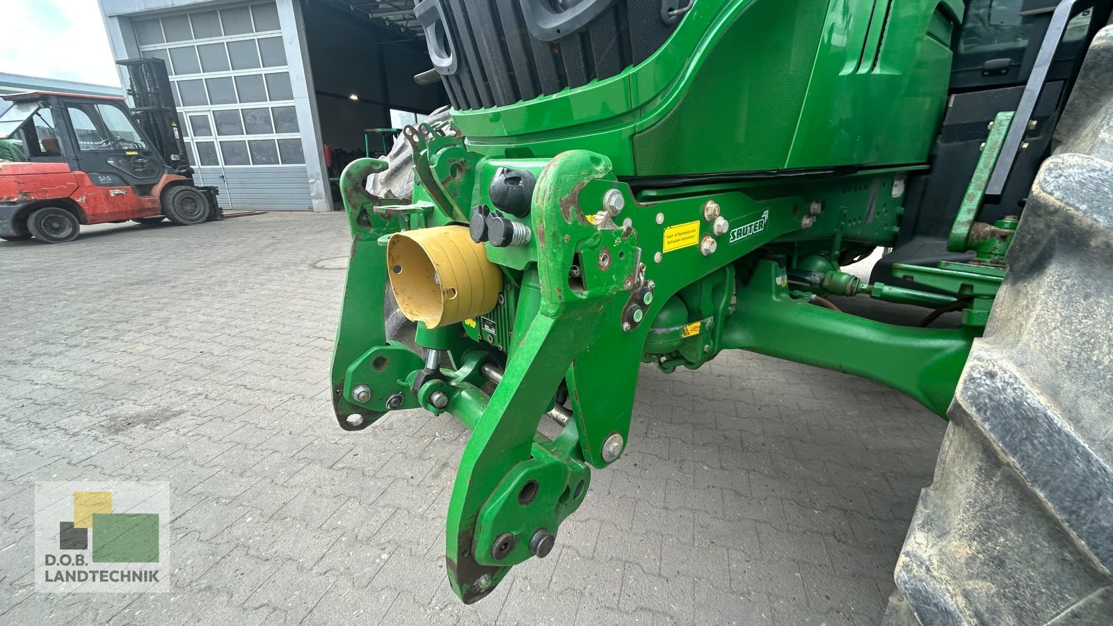 Traktor za tip John Deere 6210R, Gebrauchtmaschine u Regensburg (Slika 23)