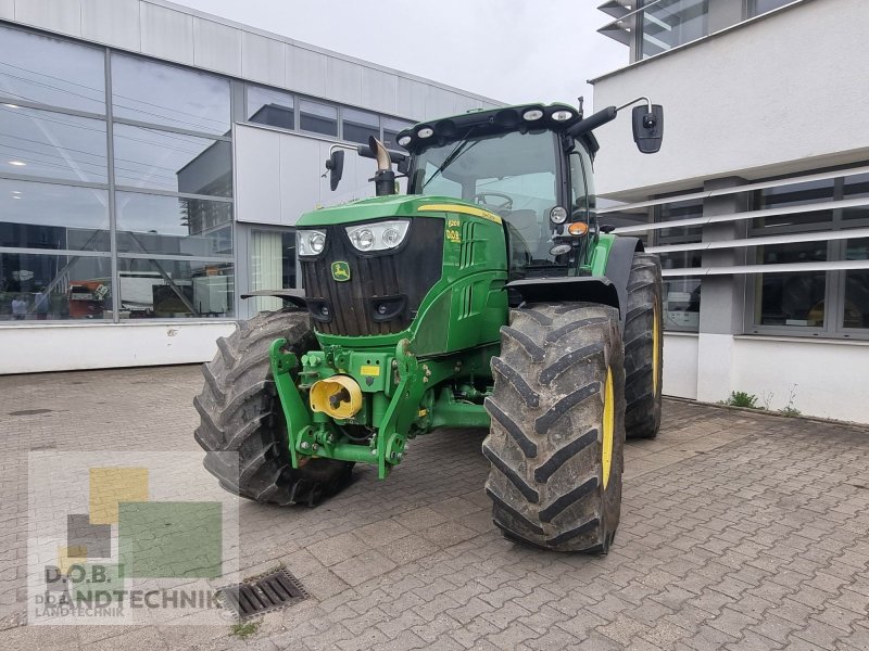 Traktor van het type John Deere 6210R, Gebrauchtmaschine in Regensburg (Foto 1)