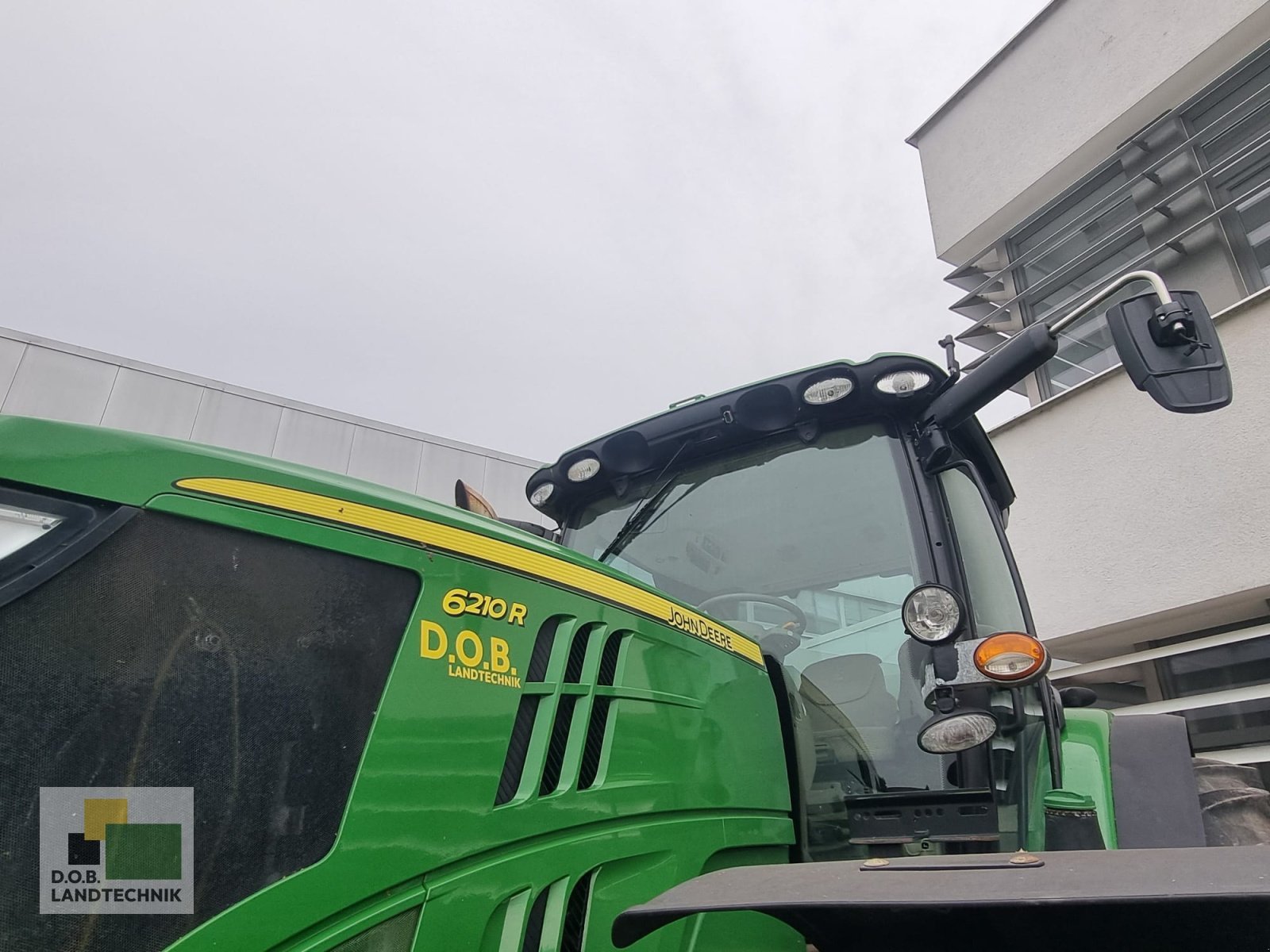 Traktor za tip John Deere 6210R, Gebrauchtmaschine u Regensburg (Slika 2)