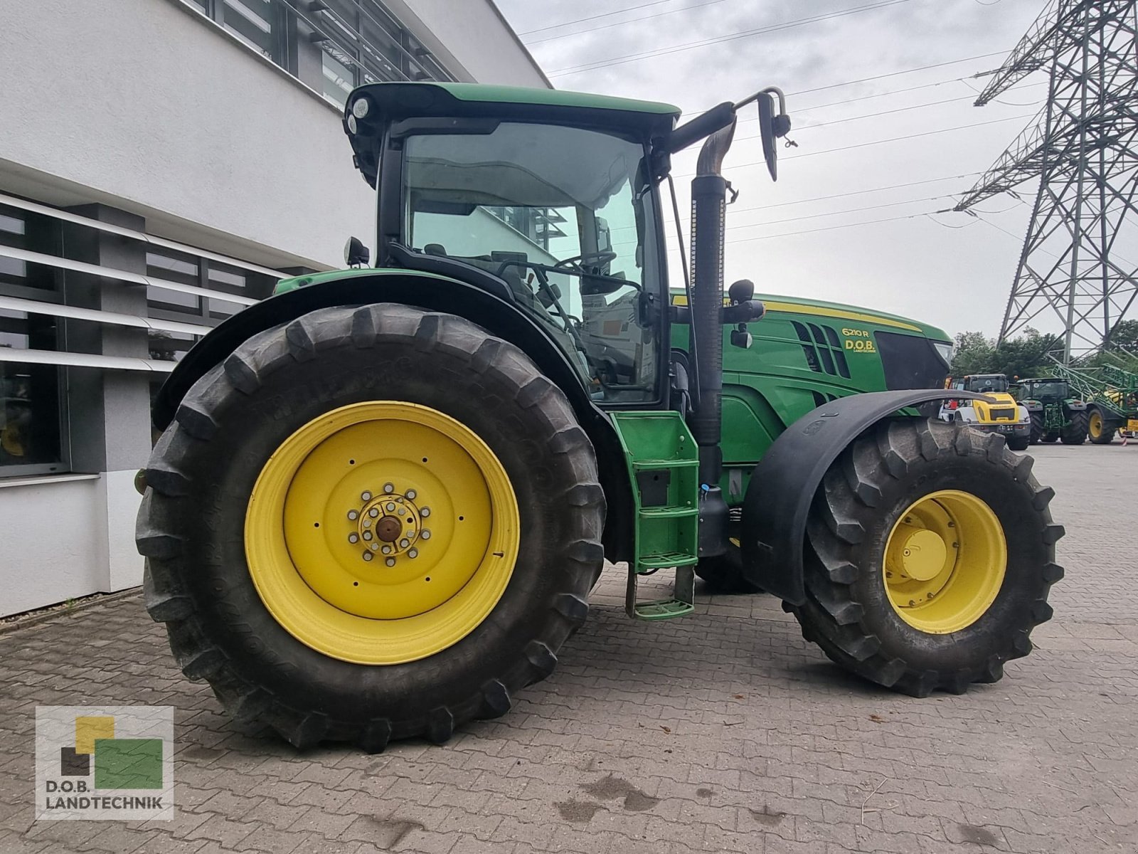 Traktor typu John Deere 6210R, Gebrauchtmaschine v Regensburg (Obrázek 5)