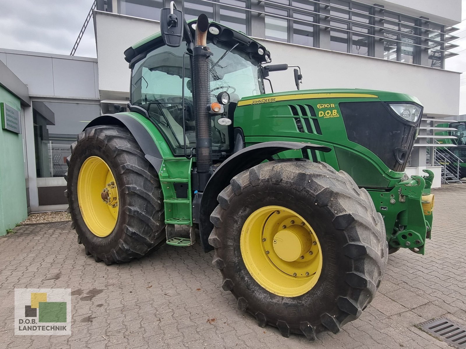 Traktor typu John Deere 6210R, Gebrauchtmaschine v Regensburg (Obrázek 7)