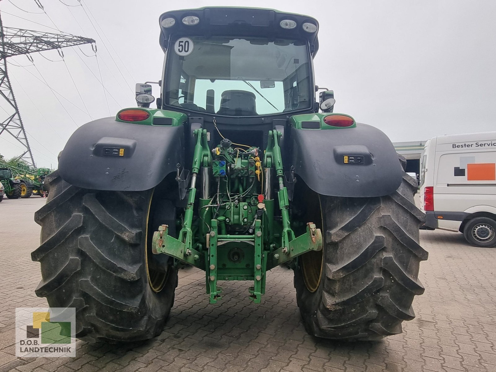 Traktor typu John Deere 6210R, Gebrauchtmaschine v Regensburg (Obrázek 9)