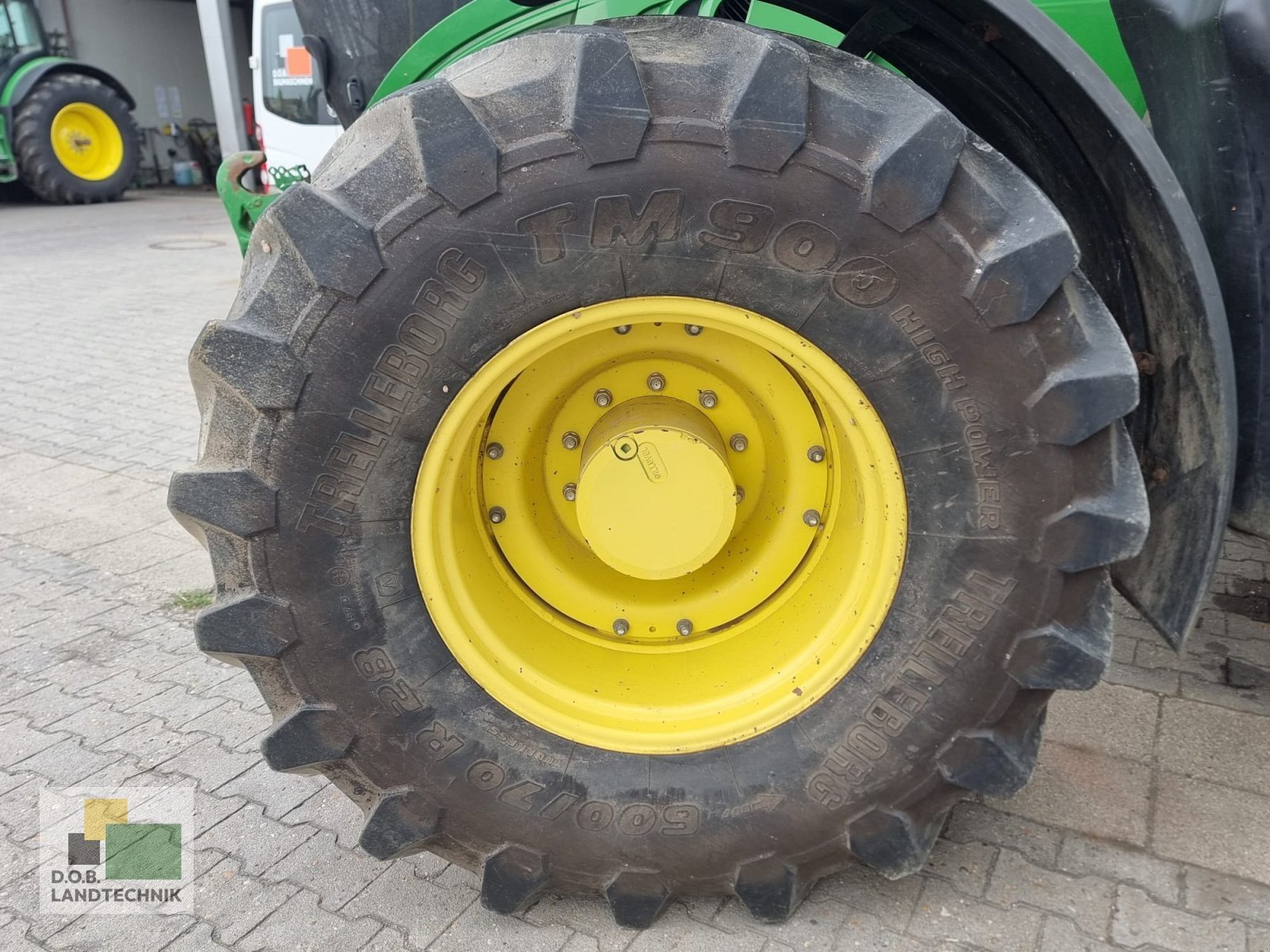 Traktor za tip John Deere 6210R, Gebrauchtmaschine u Regensburg (Slika 11)