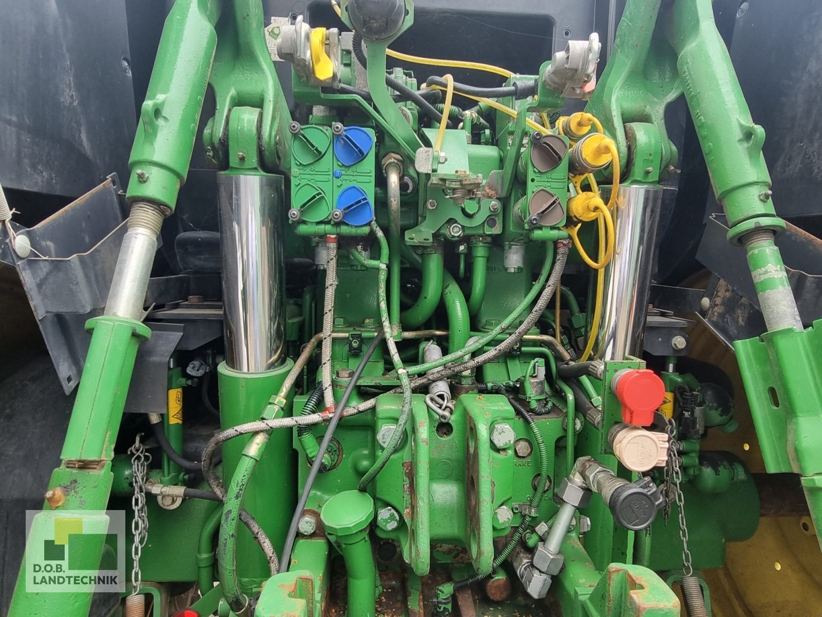 Traktor za tip John Deere 6210R, Gebrauchtmaschine u Regensburg (Slika 12)