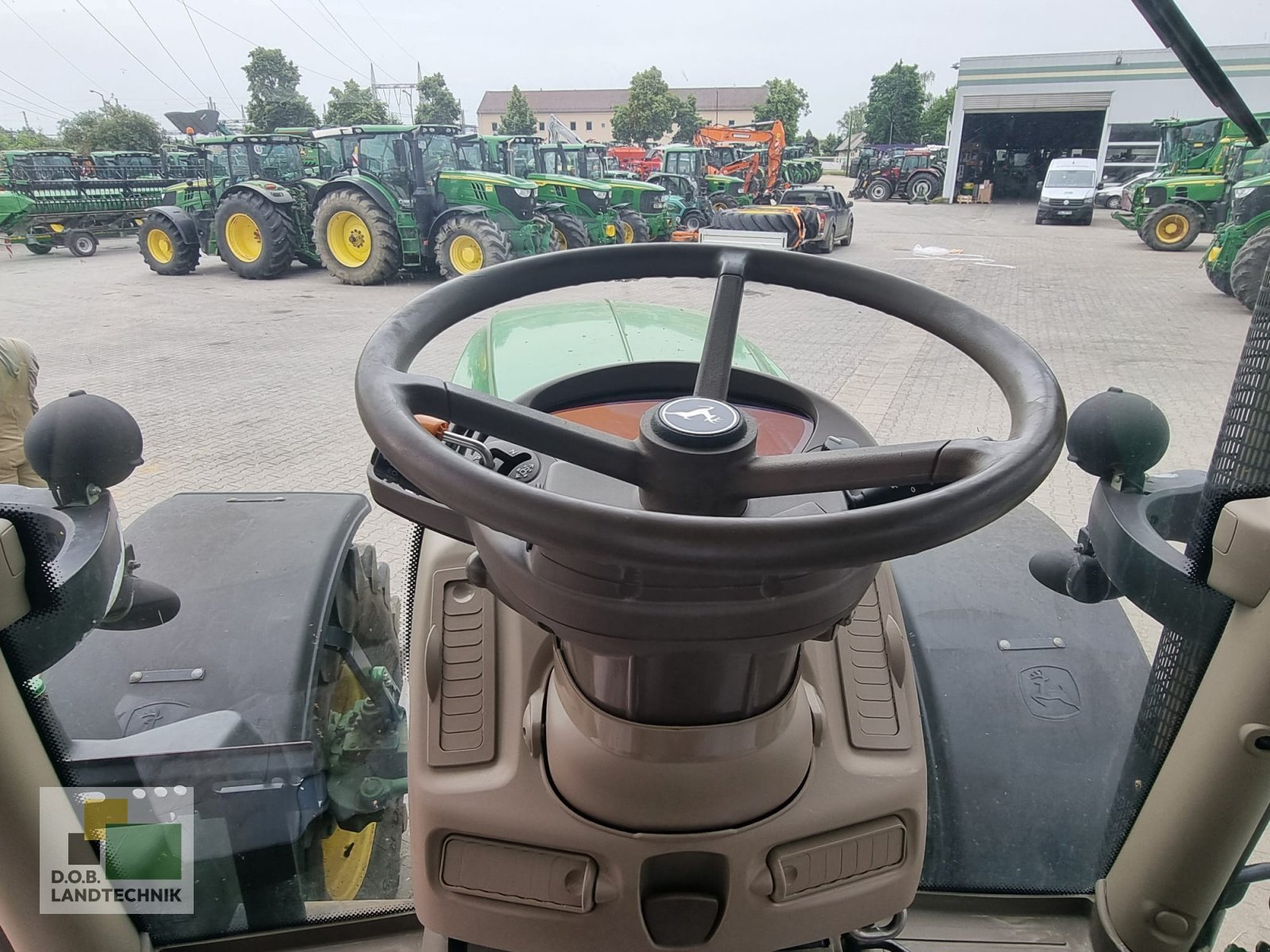 Traktor za tip John Deere 6210R, Gebrauchtmaschine u Regensburg (Slika 14)