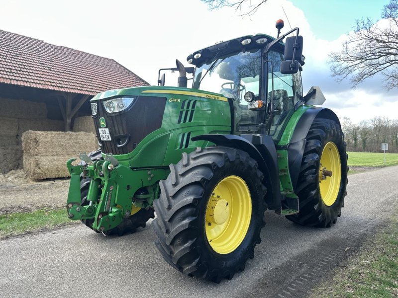 Traktor типа John Deere 6210R, Gebrauchtmaschine в Rossum (Фотография 1)