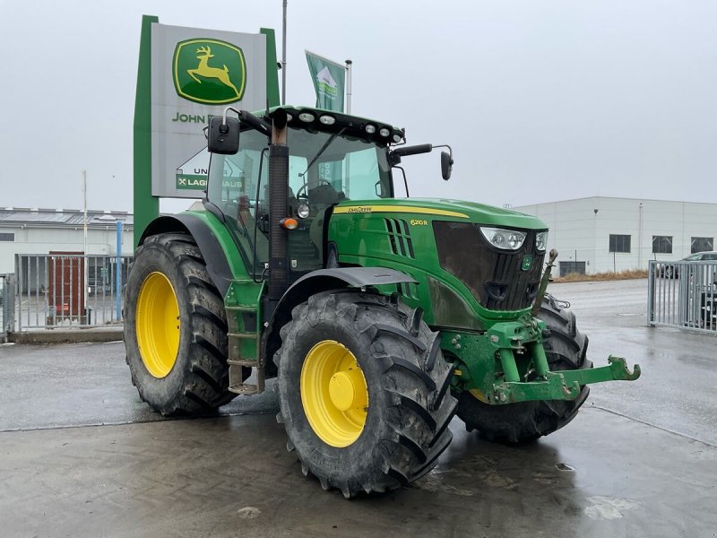 Traktor van het type John Deere 6210R, Gebrauchtmaschine in Zwettl (Foto 1)