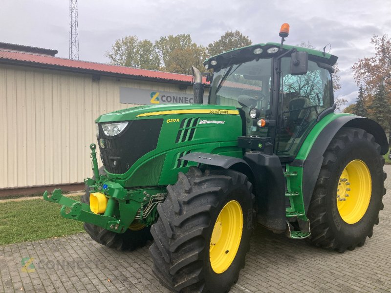 Traktor типа John Deere 6210R, Gebrauchtmaschine в Sonnewalde (Фотография 1)