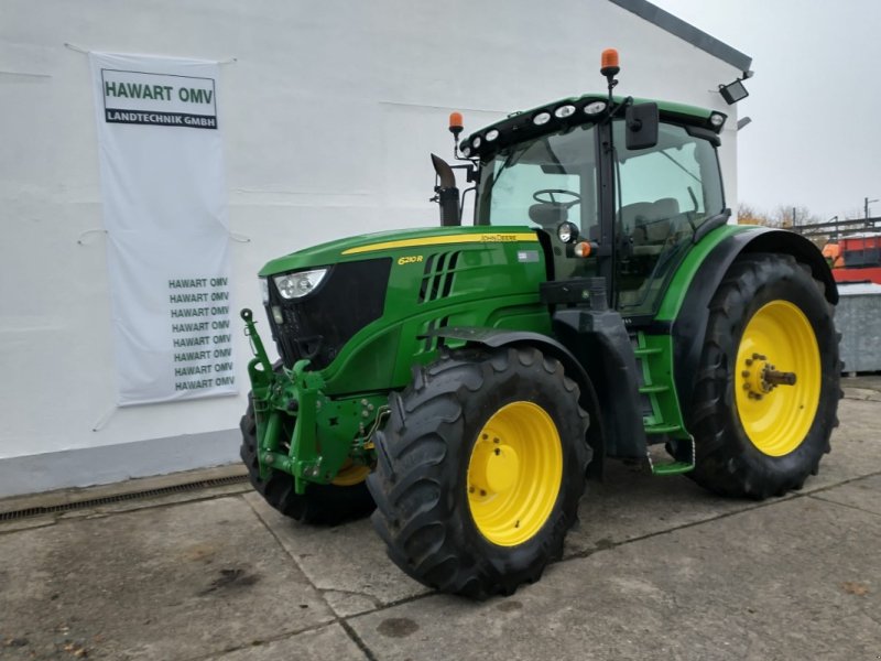 Traktor του τύπου John Deere 6210R, Gebrauchtmaschine σε Neubrandenburg (Φωτογραφία 1)