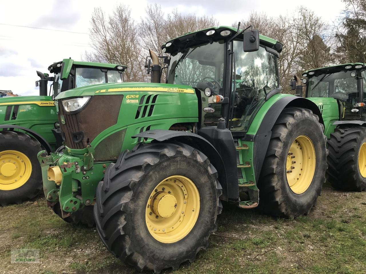 Traktor typu John Deere 6210R, Gebrauchtmaschine v Alt-Mölln (Obrázek 1)