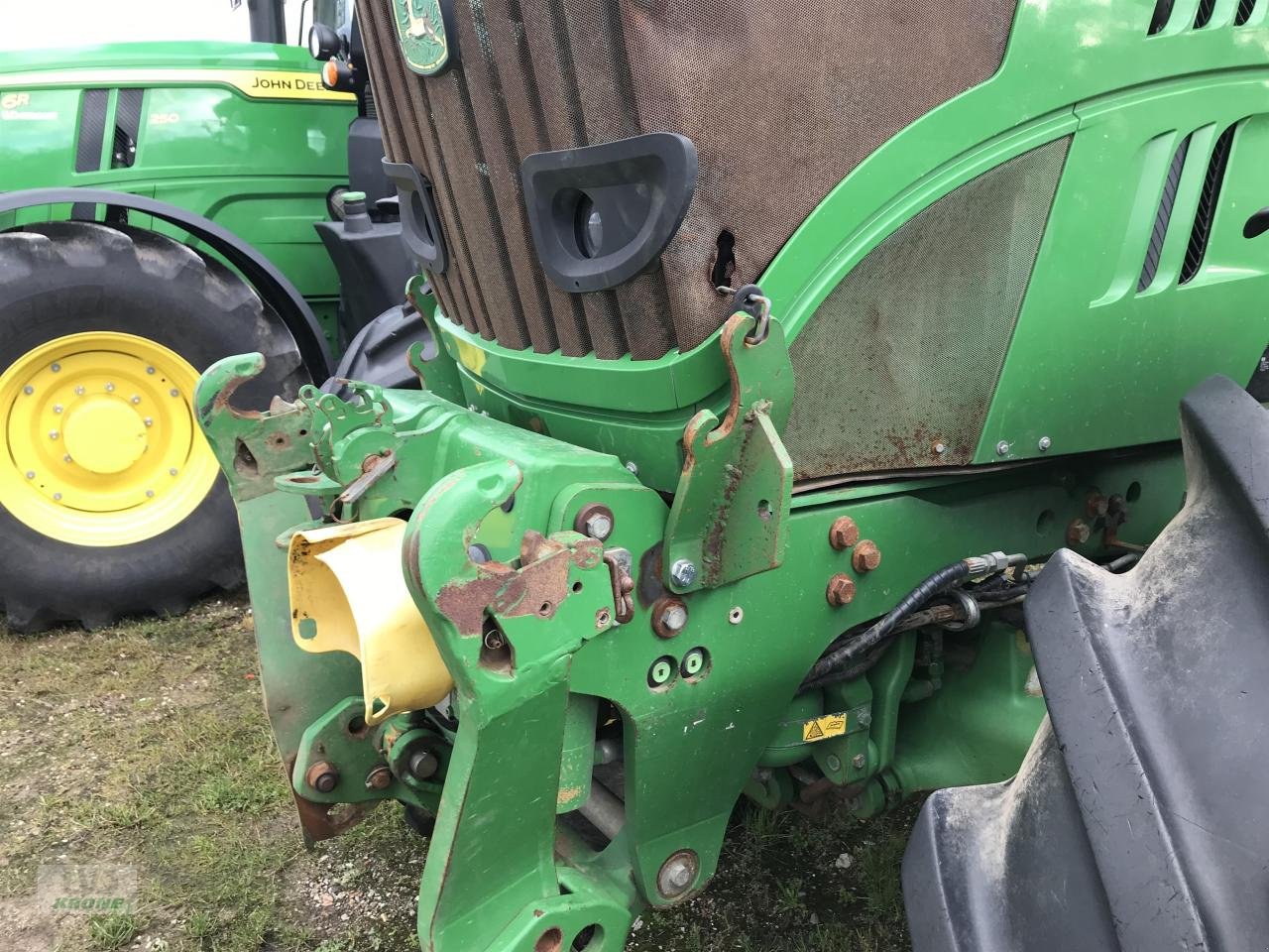 Traktor tip John Deere 6210R, Gebrauchtmaschine in Alt-Mölln (Poză 4)