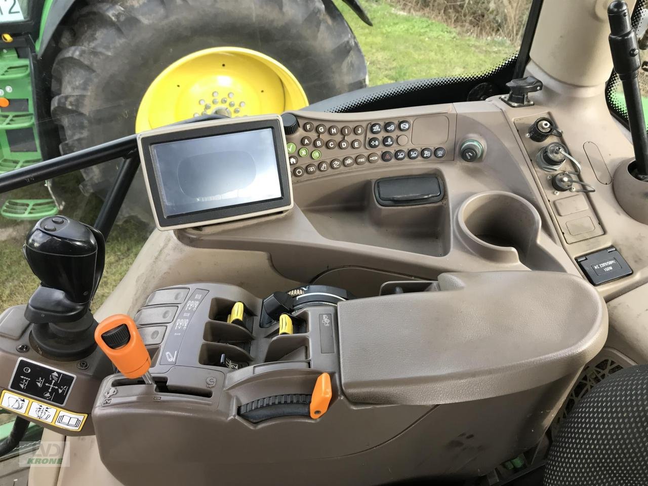 Traktor del tipo John Deere 6210R, Gebrauchtmaschine en Alt-Mölln (Imagen 9)