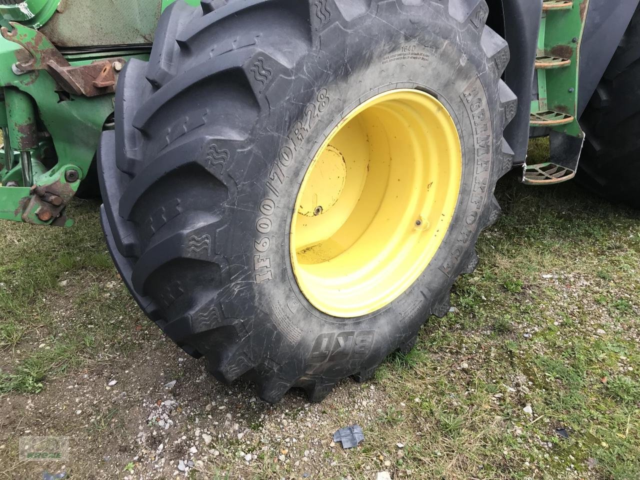 Traktor typu John Deere 6210R, Gebrauchtmaschine v Alt-Mölln (Obrázek 11)