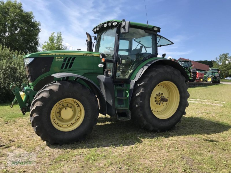Traktor типа John Deere 6210R, Gebrauchtmaschine в Alt-Mölln
