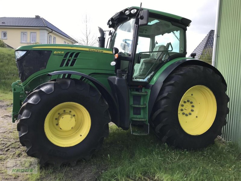 Traktor του τύπου John Deere 6210R, Gebrauchtmaschine σε Alt-Mölln (Φωτογραφία 1)