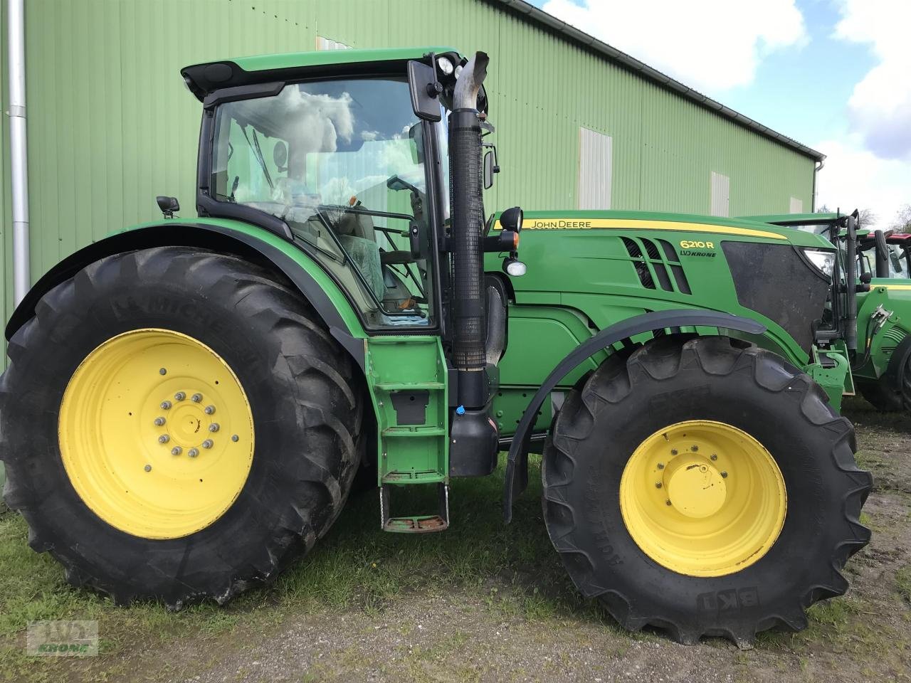 Traktor del tipo John Deere 6210R, Gebrauchtmaschine In Alt-Mölln (Immagine 2)