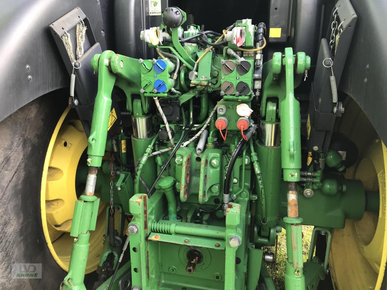 Traktor za tip John Deere 6210R, Gebrauchtmaschine u Alt-Mölln (Slika 5)