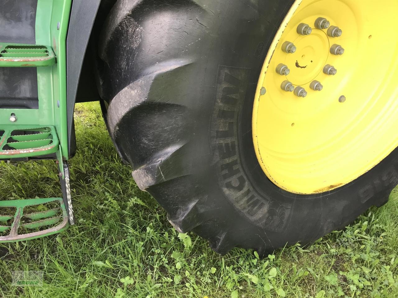 Traktor typu John Deere 6210R, Gebrauchtmaschine w Alt-Mölln (Zdjęcie 10)