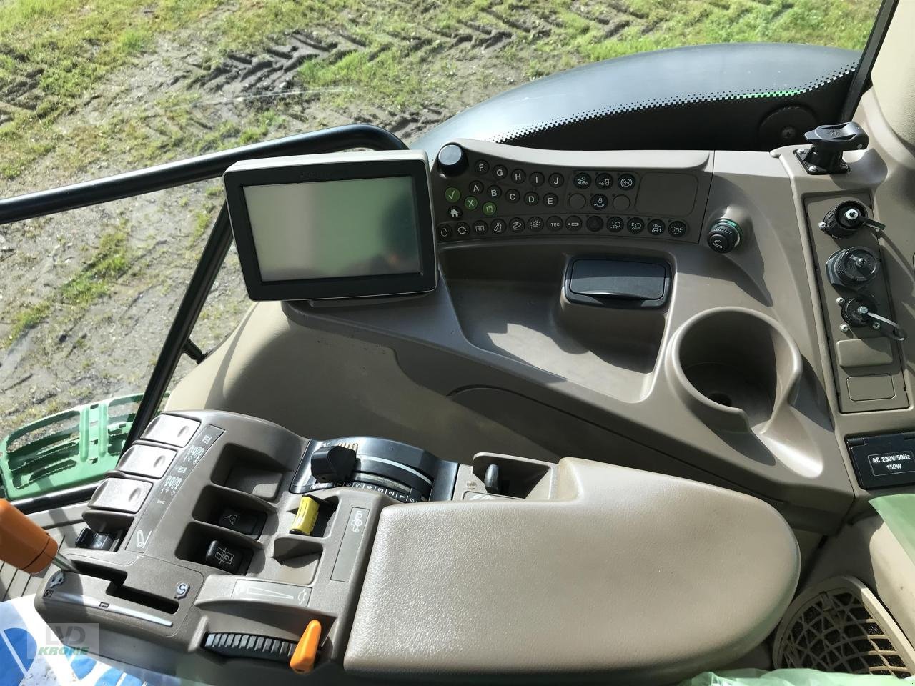 Traktor del tipo John Deere 6210R, Gebrauchtmaschine en Alt-Mölln (Imagen 9)