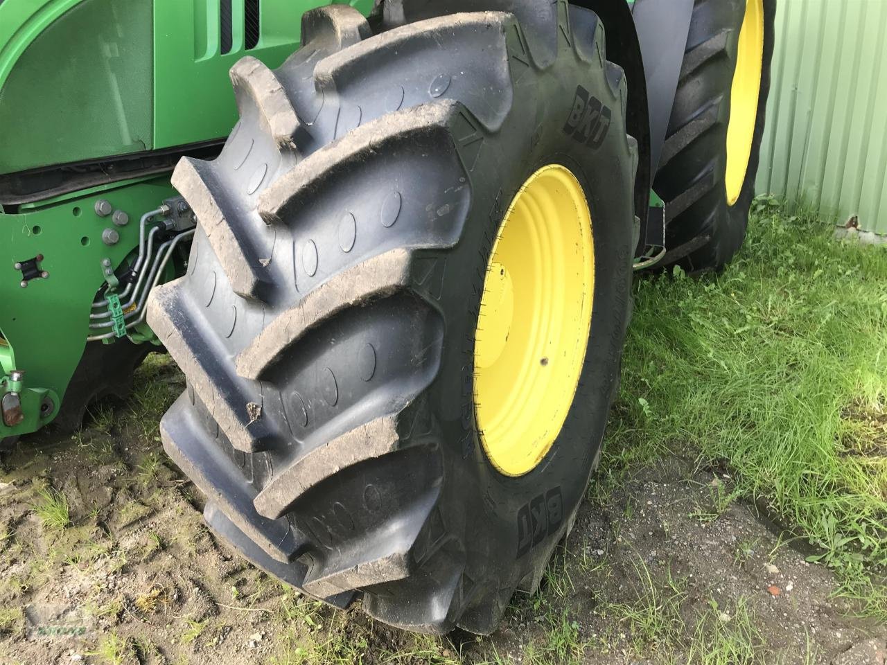 Traktor typu John Deere 6210R, Gebrauchtmaschine w Alt-Mölln (Zdjęcie 11)