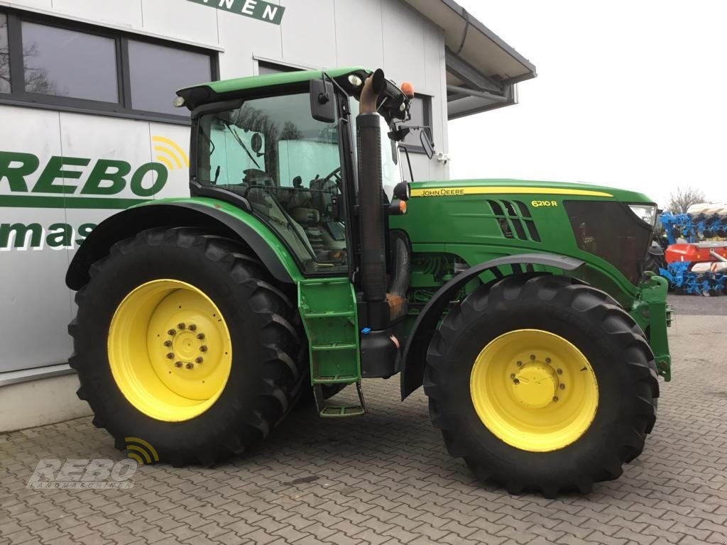 Traktor типа John Deere 6210R, Gebrauchtmaschine в Neuenkirchen-Vörden (Фотография 4)