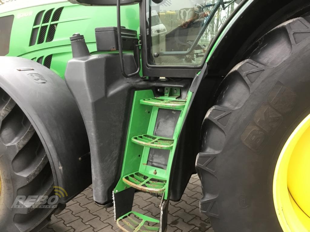 Traktor типа John Deere 6210R, Gebrauchtmaschine в Neuenkirchen-Vörden (Фотография 16)