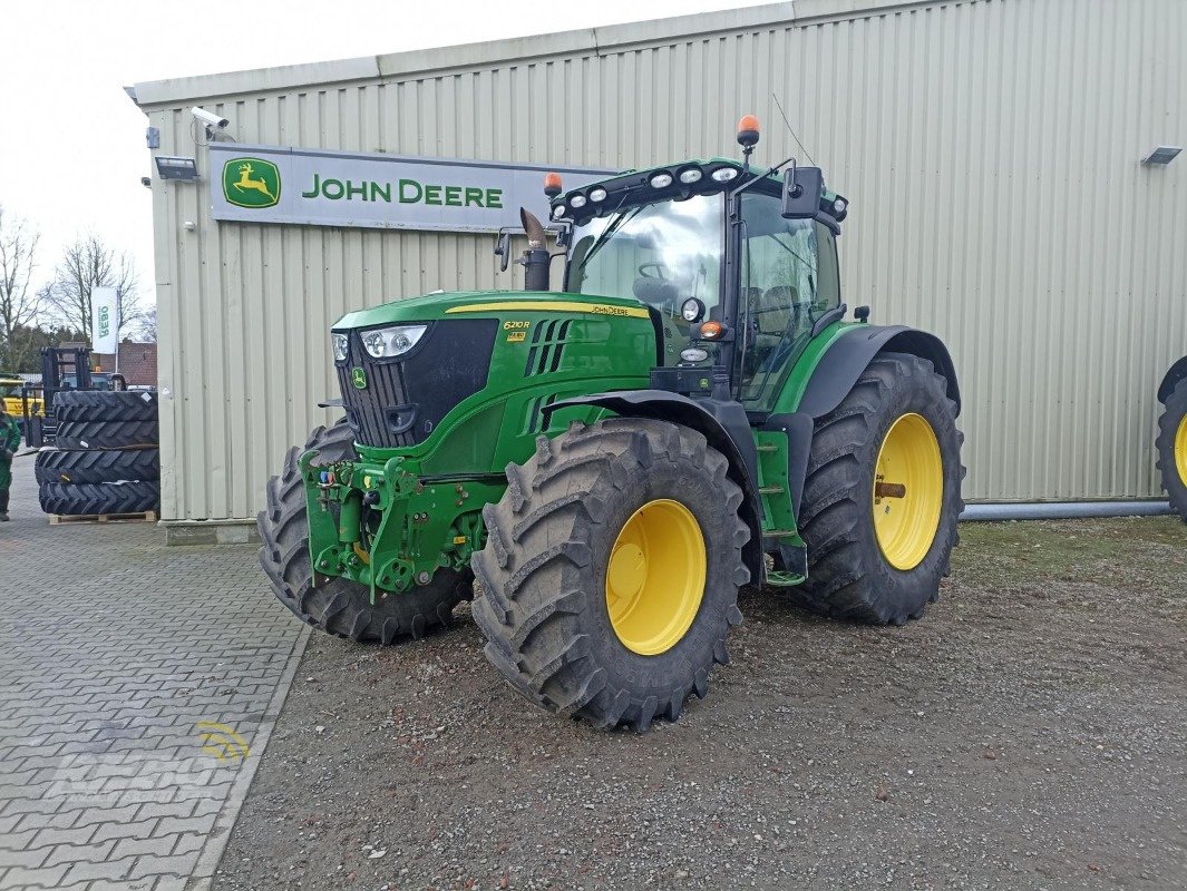 Traktor типа John Deere 6210R, Gebrauchtmaschine в Nordenham (Фотография 1)