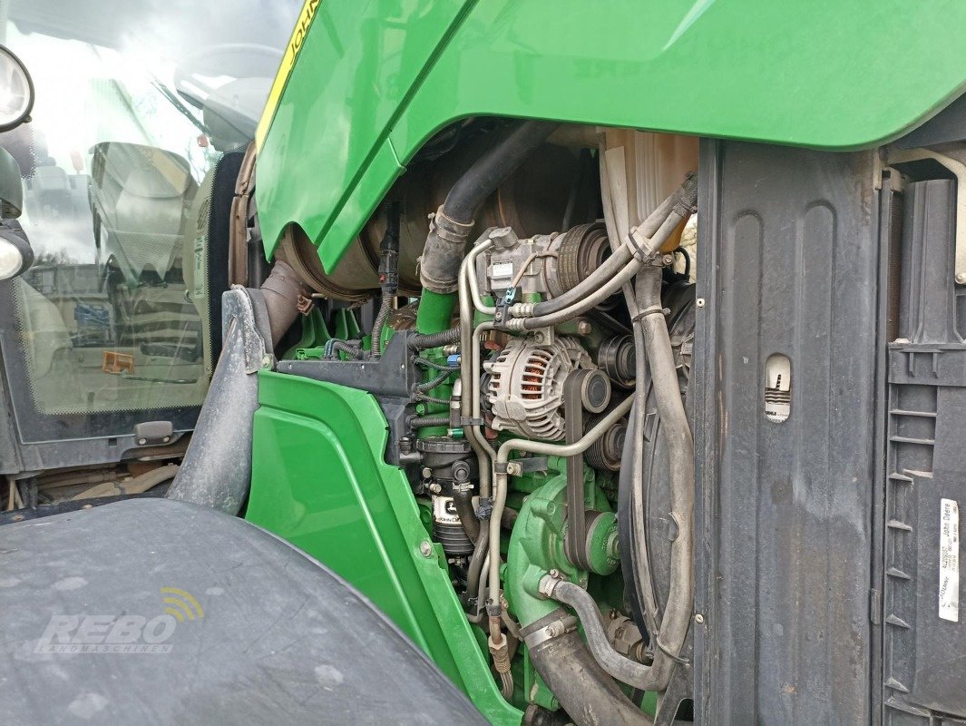 Traktor типа John Deere 6210R, Gebrauchtmaschine в Nordenham (Фотография 19)