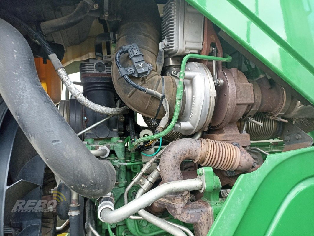 Traktor tip John Deere 6210R, Gebrauchtmaschine in Nordenham (Poză 22)