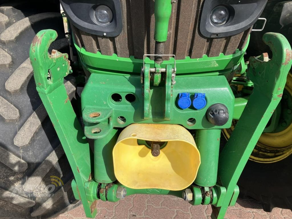 Traktor typu John Deere 6210R, Gebrauchtmaschine w Albersdorf (Zdjęcie 19)