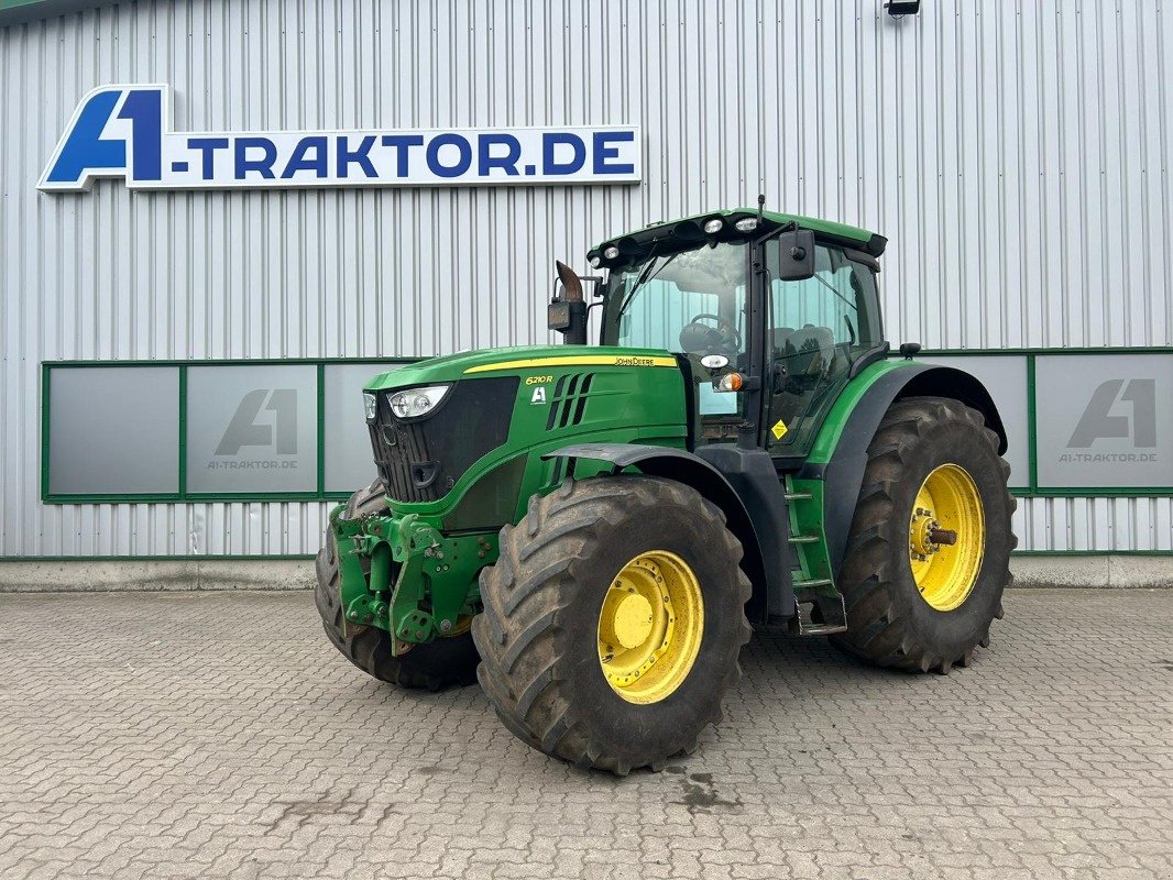 Traktor van het type John Deere 6210R, Gebrauchtmaschine in Sittensen (Foto 1)