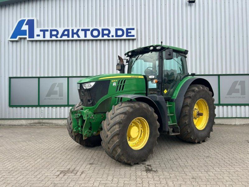 Traktor van het type John Deere 6210R, Gebrauchtmaschine in Sittensen