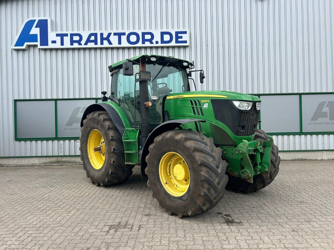 Traktor van het type John Deere 6210R, Gebrauchtmaschine in Sittensen (Foto 2)