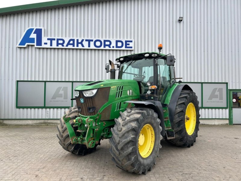 Traktor van het type John Deere 6210R, Gebrauchtmaschine in Sittensen (Foto 1)