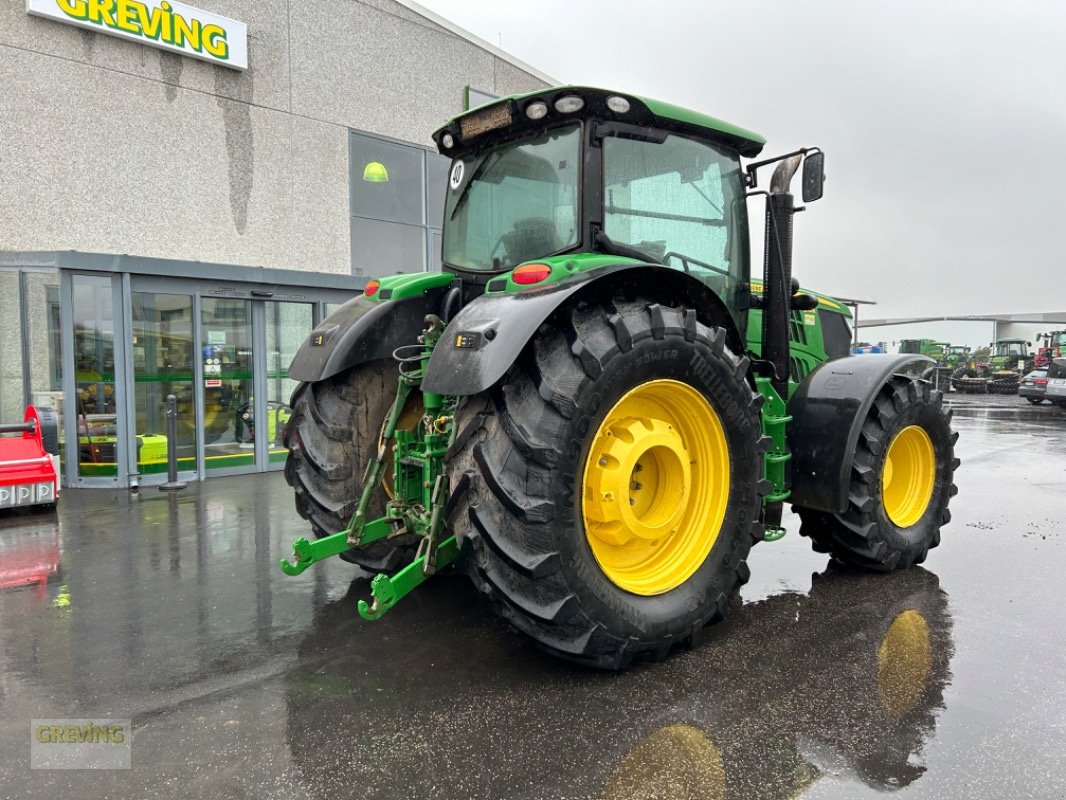 Traktor Türe ait John Deere 6210R, Gebrauchtmaschine içinde Euskirchen (resim 9)