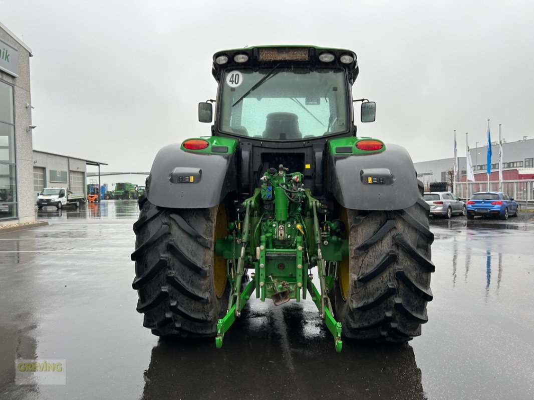 Traktor typu John Deere 6210R, Gebrauchtmaschine w Euskirchen (Zdjęcie 10)