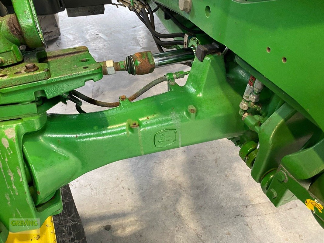 Traktor Türe ait John Deere 6210R, Gebrauchtmaschine içinde Ahaus (resim 4)