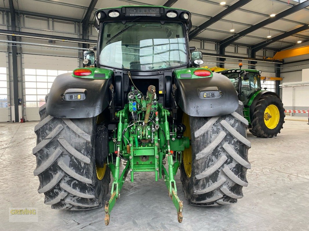 Traktor Türe ait John Deere 6210R, Gebrauchtmaschine içinde Ahaus (resim 7)