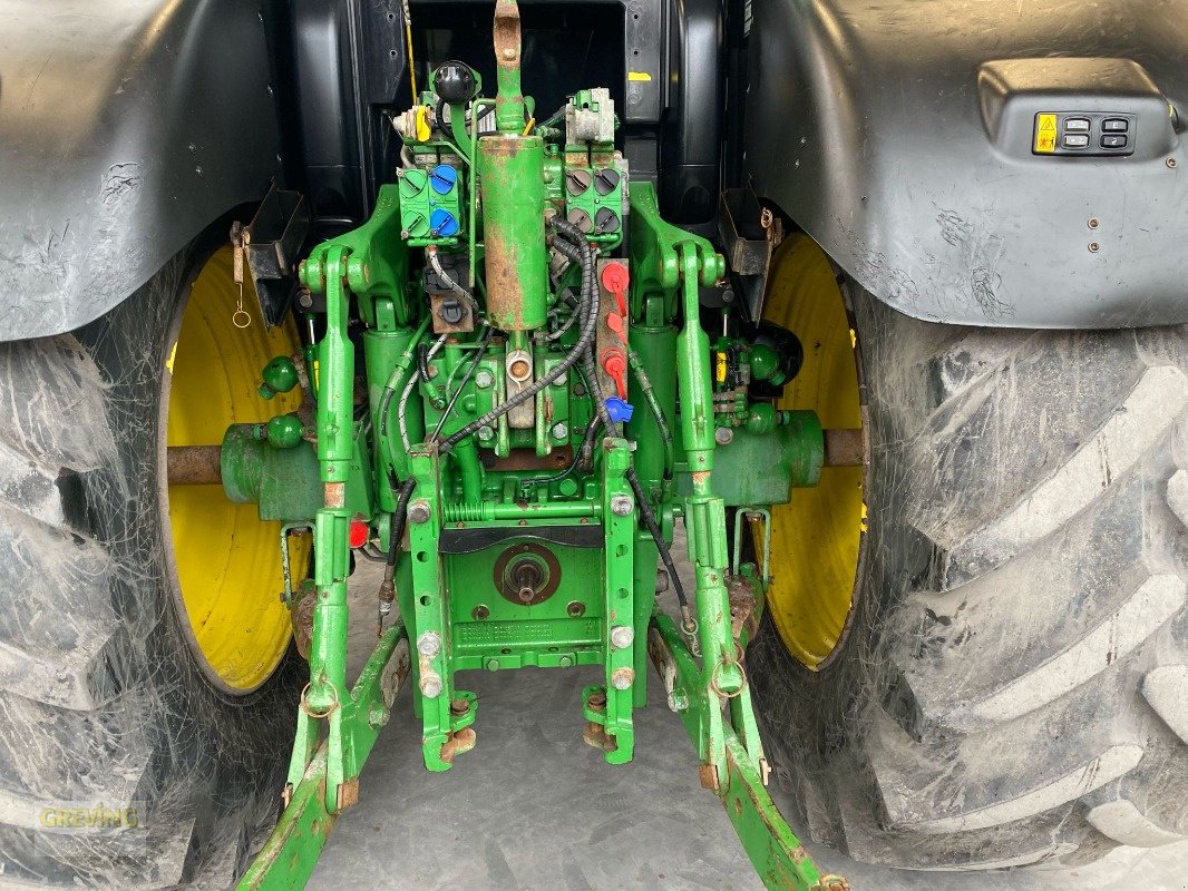 Traktor du type John Deere 6210R, Gebrauchtmaschine en Ahaus (Photo 8)