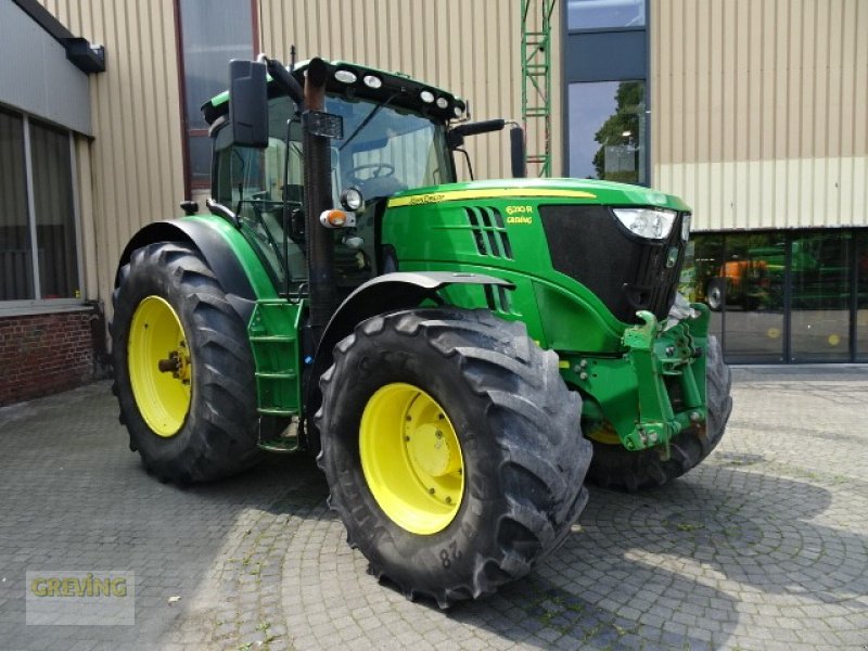 Traktor typu John Deere 6210R, Gebrauchtmaschine w Greven (Zdjęcie 2)