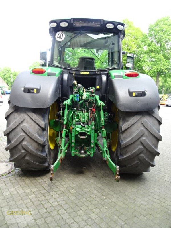 Traktor Türe ait John Deere 6210R, Gebrauchtmaschine içinde Greven (resim 7)