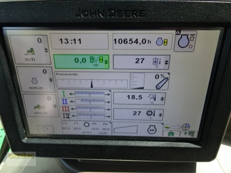 Traktor typu John Deere 6210R, Gebrauchtmaschine w Greven (Zdjęcie 24)