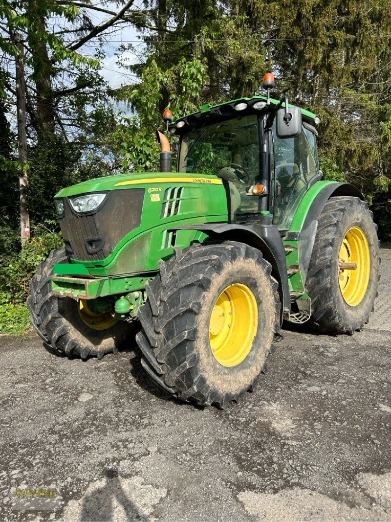 Traktor του τύπου John Deere 6210R, Gebrauchtmaschine σε Euskirchen (Φωτογραφία 1)