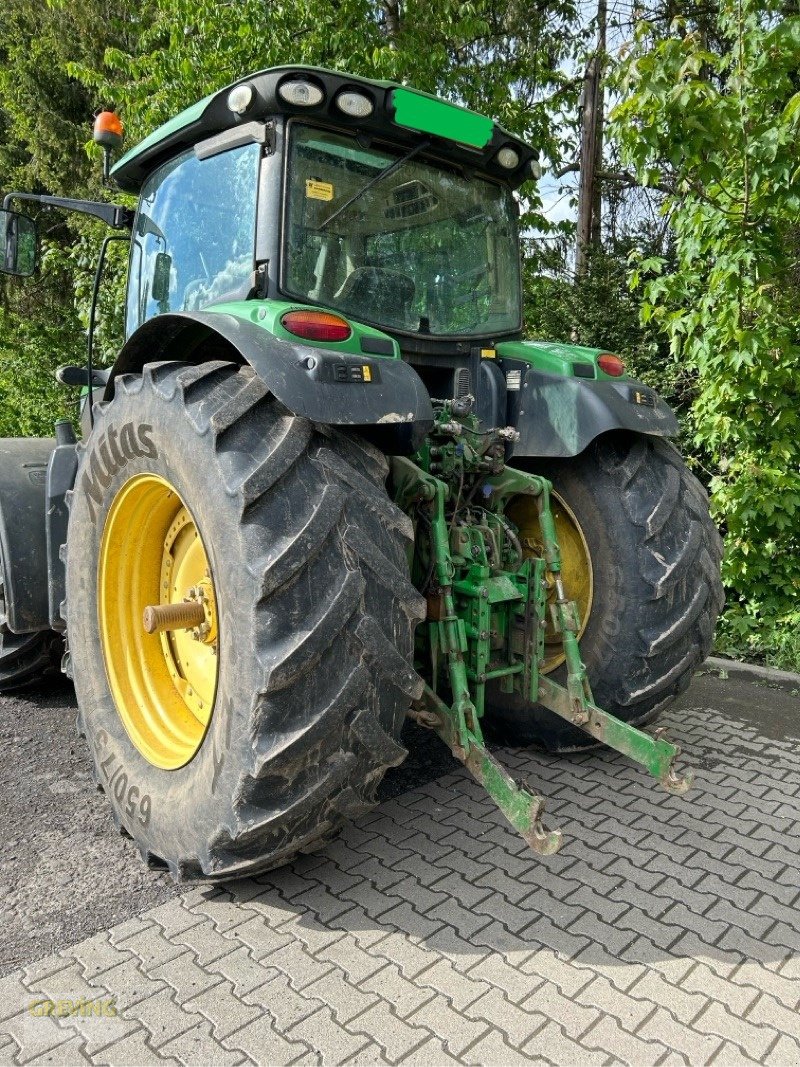 Traktor типа John Deere 6210R, Gebrauchtmaschine в Euskirchen (Фотография 3)