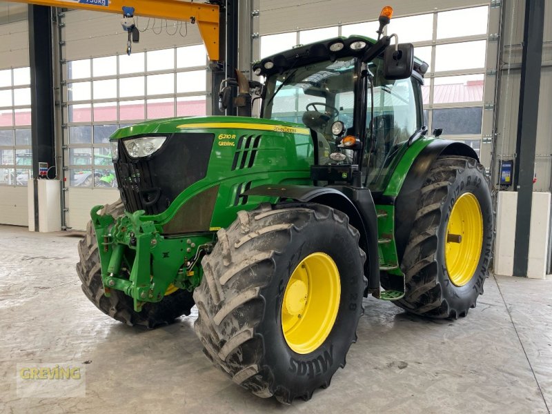 Traktor van het type John Deere 6210R, Gebrauchtmaschine in Ahaus